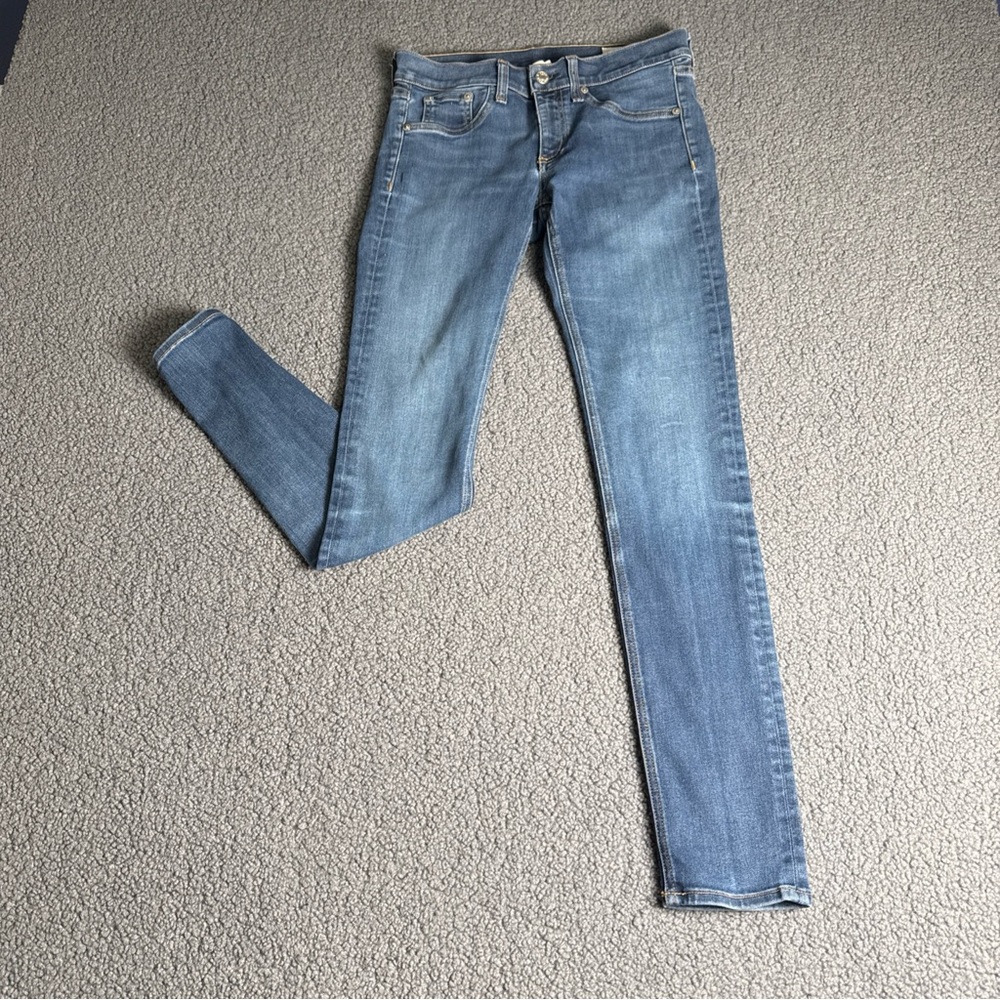 Rag & Bone Skinny Jeans in Bedford Wash Size 27.